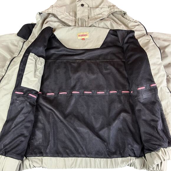 Redington Red Storm Jacket Men Size XL Green Waterproof Outdoor Hooded Rain Coat - Picture 8 of 13